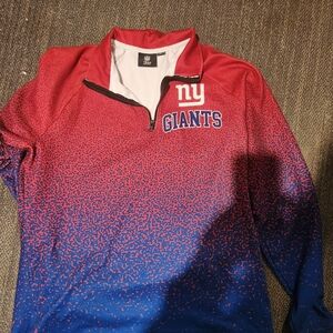 New York Giants pull over